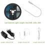 Ustellar 20ft LED Under Cabinet Lighting Kit, 1800lm Dimmable Light Strip, Hand Wave Activated Under Counter Lights for Kitchen Cabinet, Counter, Shelf- ETL Listed, 360 LEDs 3000K Warm White
