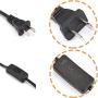 ACBungji 20ft Hanging Pendant Light Cord Kit with On/Off Switch Plug in,1 Pack Extension Wire with E26 E27 Lamp Socket,Shade Ring Holder for Lighting Cage,Black