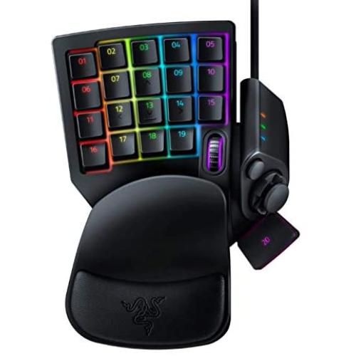 Razer Tartarus v2 Gaming Keypad: Mecha-Membrane Key Switches - 32 Programmable Keys - Customizable Chroma RGB Lighting - Programmable Macros - Classic Black