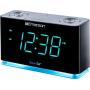 Emerson SmartSet Alarm Clock Radio with Bluetooth Speaker, Charging Station/Phone Chargers with USB port for iPhone/iPad/iPod/Android and Tablets, ER100301