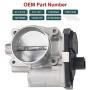 WMPHE Compatible with Electronic Throttle Body Assembly Buick Allure,Chevy Equinox,GMC Acadia,Saturn Outlook Throttle Actuator Replace OE# 217-3104 12616995 Fuel Injection Throttle Body