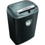 Fellowes Powershred 75Cs 12-Sheet Cross-Cut Paper and Credit Card Shredder with SafeSense Technology (4675701),Black