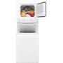 Frigidaire FFLE3900UW 27 Inch Electric Laundry Center with 3.9 cu. ft. Washer Capacity in White