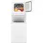 Frigidaire FFLE3900UW 27 Inch Electric Laundry Center with 3.9 cu. ft. Washer Capacity in White