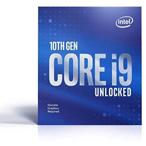 Intel Core i9-10900KF Desktop Processor 10 Cores up to 5.3 GHz Unlocked Without Processor Graphics LGA1200 (Intel 400 Series chipset) 125W
