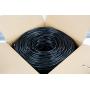 VIVO Black 1,000ft Bulk Cat6, CCA Ethernet Cable, 23 AWG, UTP Pull Box, Cat-6 Wire, Waterproof, Outdoor, Direct Burial CABLE-V007