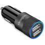 Meagoes USB C Car Charger, Dual Port Type C Fast Charging Adapter Compatible with Samsung Galaxy S21/Ultra/Plus/S20/S10/Plus/S9/S8/Note 20/10/9/8/A20/A50/A70/A10e/A51/A71, LG, Moto Android Phone