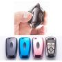 TPU Key Fob Cover Case Remote Holder Skin Protector for 2017 Ford Fusion F250 F350 F450 F550 2018 Edge Explorer (Silver) TPU Key Fob Cover Case Remote Holder Skin Protector for 2017 Ford Fusion F250 F350 F450 F550 2018 Edge Explorer (Silver)