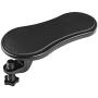 PRETTY SEE Computer Arm Rest Support for Desk and Chair, Sturdy Mouse Arm Rest, Desk Extender for Computer, for Home& Office