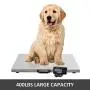 Happybuy Digital Livestock Scale 400Lbs x 0.2Lbs, Pet Vet Scale Large Platform 20.5x16.5 Inch, Stainless Steel Industrial Floor Scale Postal, Shipping Scale, Pig Scale, Dog Weight Scale Happybuy Digital Livestock Scale 400Lbs x 0.2Lbs, Pet Vet Scale Large Platform 20.5x16.5 Inch, Stainless Steel Industrial Floor Scale Postal, Shipping Scale, Pig Scale, Dog Weight Scale