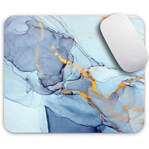 Oriday Gaming Mouse Pad Inspirational Quote Mouse Pad Motivational Quotes for Work (Blue Ocean)