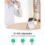 UGREEN Tablet Stand Holder Adjustable Compatible for iPad 10.2 2019 iPad Pro 11 Inch 2020 iPad 9.7 2018 iPad Mini 5 4 3 2 iPad Air Nintendo Switch iPhone 12 Pro Max 11 XS XR X 8 Plus 7 6 White