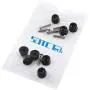 SDTC Tech 16-Pack Rubber Feet with Built in Stainless Steel Washer, Round Non-Slip Furniture Pads (25x20x13mm / D1xD2xH) with Screws for Cutting Board, Electronics, Amps, Cabinet, Chairs etc. SDTC Tech 16-Pack Rubber Feet with Built in Stainless Steel Washer, Round Non-Slip Furniture Pads (25x20x13mm / D1xD2xH) with Screws for Cutting Board, Electronics, Amps, Cabinet, Chairs etc.