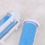 Beaupretty 10pcs Replacement Roller Refill Heads Coarse Replacement Roller Refill Heads for Electronic Foot File (Sky-blue)