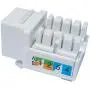 (10-Pack) Cat6 Keystone Jack - [UL Listed] - Ethernet Wall Jack - Wall Cat6 - Cat6 Network Coupler - Keystone Jack - Cat5/5e/6 Compatible - Cat6 Network Coupler