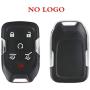 Smart Key Fob Shell Case Fit for 2014 2015 2016 2017 Chevy Tahoe Suburban/GMC Yukon