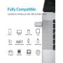 [10Gbps] USB C to USB 3.0 Adapter (2 Pack), XAOSUN 3.1 USB C to A Adapter, Support Superfast Data Sync(OTG) & Fast Charging, Fit for MacBook Pro 2020, MacBook Air, Galaxy Note, Pixel, iPad Pro 2020