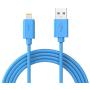 iPhone Charger MFi-Certified Lightning Cable - Made for iPhone X / 8/8 Plus / 7/7 Plus / 6/6 Plus / 5S (6FT Blue)