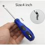 Screwdriver 1PC Slotted screwdriver and Occus screwdriver repairing Occus tool for electronic product - (Color: Occus)