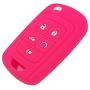Coolbestda 2Pcs Rubber Pop Out Key Fob Remote Cover Case Keyless Entry Protector Skin Jacket for Chevrolet Equinox Camaro Cruze Malibu Sonic Volt Park