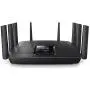 Linksys EA9500 Tri-Band Wi-Fi Router for Home (Max-Stream AC5400 MU-Mimo Fast Wireless Router), Black