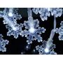 YAGE Tale Snowflake Shaped USB Charging Cable USB and Bulb Charger 50inch 8LED White Compatible with Phone 5 5s 6 6plus 6s 6s Plus 7 7plus 8 8plus X XR XS XS Max 11Pro Max etc