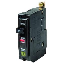 Square D by Schneider Electric QOB130CP Circuit Breaker, Black