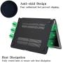 YMIX  Plastic Cover Snap on Hard Protective Case for MacBook Pro 13'' with CD-ROM (A1278) , #Happy Ocean