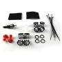 Brandmotion 9002-3003 Front or Rear Switchable Parking Sensor System