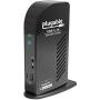 Plugable USB-C 4K Triple Display Docking Station with Charging Support for Specific USB-C and Thunderbolt 3 Windows and Mac Systems (1x HDMI and 2x DisplayPort++ Outputs, 5x USB Ports, 60W USB PD)