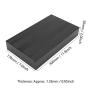 Aluminum Enclosure Case, Aluminum Project Box Electronic Enclosure Case, DIY Electronic Circuit Board PCB Project Instrument Box, Aluminum Box Cooling Case, 50 x 178 x 300mm