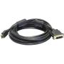 Monoprice 102505 15-Feet 28AWG Standard HDMI to DVI Adapter Cable with Ferrite Cores, Black (102505) Monoprice 102505 15-Feet 28AWG Standard HDMI to DVI Adapter Cable with Ferrite Cores, Black (102505)