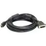 Monoprice 102505 15-Feet 28AWG Standard HDMI to DVI Adapter Cable with Ferrite Cores, Black (102505)