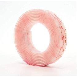 3M Dual Lock Reclosable Fastener SJ3560 250 Clear, 1 in x 6 Ft