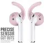 EarBuddyz 2.0 Ear Hooks and Covers Accessories Compatible with Apple AirPods 1 & 2 or EarPods Headphones/Earphones/Earbuds (3 Pairs) (Pretty in Pink) EarBuddyz 2.0 Ear Hooks and Covers Accessories Compatible with Apple AirPods 1 & 2 or EarPods Headphones/Earphones/Earbuds (3 Pairs) (Pretty in Pink)