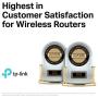 TP-Link AC2600 Smart WiFi Router (Archer A10) - MU-MIMO, Dual Band Wireless Router, Gigabit Ethernet Ports, Long Range Coverage, VPN Server