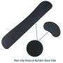 O-Best Memory Foam Set Keyboard Wrist Rest Pad & Mouse Wrist Rest Support for Office, Computer, Laptop, Mac - Durable & Comfortable & Lightweight for Easy Typing & Pain Relief (Black)