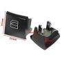 ALAVENTE 4Pcs Driver Window Switch Repair Button Caps, Lift Button Left and Right Caps for Mercedes Benz ML GL R Class W164 X164 W251