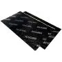 GRNERIC 80 mil 36 sqft Car Sound Deadening Mat, Waterproof Auto Foil Installation, Sound Dampening Insulator, Butyl Automotive Sound Deadener, Audio Noise Insulation and dampening (Black)