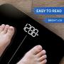 INEVIFIT Premium Bathroom Scale, Highly Accurate Digital Bathroom Body Scale, Precisely Measures Weight up to 400 lbs