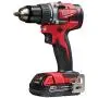 Milwaukee 2801-21P M18 18-Volt Lithium-Ion Compact Brushless Cordless 1/2 in. Drill/Driver Kit