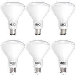 Sunco Lighting 6 Pack BR30 LED Bulb, 11W=65W, 6000K Daylight Deluxe, 850 LM, E26 Base, Dimmable, Indoor Flood Light for Cans - UL & Energy Star