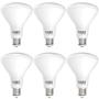 Sunco Lighting 6 Pack BR30 LED Bulb, 11W=65W, 6000K Daylight Deluxe, 850 LM, E26 Base, Dimmable, Indoor Flood Light for Cans - UL & Energy Star