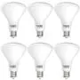 Sunco Lighting 6 Pack BR30 LED Bulb, 11W=65W, 6000K Daylight Deluxe, 850 LM, E26 Base, Dimmable, Indoor Flood Light for Cans - UL & Energy Star