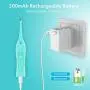 Dental Scaler Tooth Calculus Remover Electric Sonic Tooth Stains Tartar Tool, 3 Adjustable Modes, USB Charging, for Teeth Whitening Oral Hygiene,Green Dental Scaler Tooth Calculus Remover Electric Sonic Tooth Stains Tartar Tool, 3 Adjustable Modes, USB Charging, for Teeth Whitening Oral Hygiene,Green