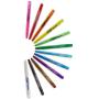 Mr. Sketch 1951200 Scented Twistable Crayons, Assorted Colors, 12-Count,Blue
