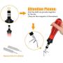 Apsung 37 in 1 Precision Screwdriver Set with Slotted, Phillips, Torx& More Bits, Non-Slip Magnetic Electronics Tool Kit for Repair iPhone, Android, Computer, Laptop, Watch, Glasses, PC etc