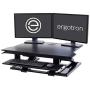 Ergotron - WorkFit-TX Standing Desk Converter - for Tabletops – 32 Inches, Black
