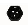 Morris 22244 Multi Conductor Cable Gland, Nylon, NPT Thread, 1'' Thread Size, 2 Holes, 0.252''-0.343'' Cable Size