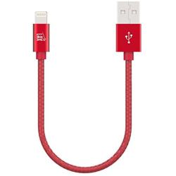 LAX iPhone Charger Lightning Cable - MFi Certified Durable Braided Apple Lightning USB Cord for iPhone 11/11 Pro Max/XS Max/X/iPad, iPod & More